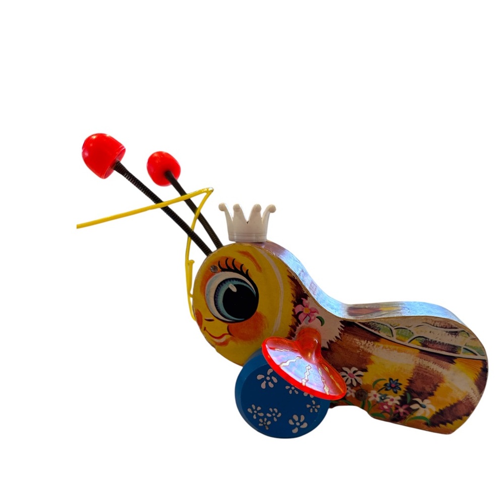 1950 Fisher Price Queen Buzzy Bee